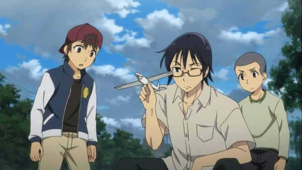 Аниме: Boku dake ga Inai machi / город, в котором меня нет