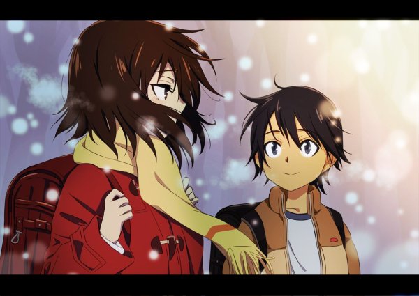 Аниме город в котором меня нет Сатору