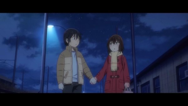 Сатору Кайо аниме город в котором меня нет