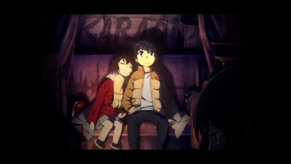 Город в котором меня нет аниме