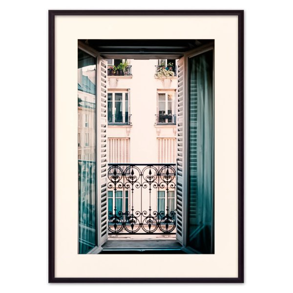 Дом Корлеоне вид из окна Париж