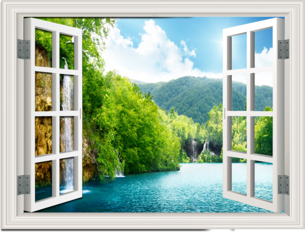 Пейзаж из окна