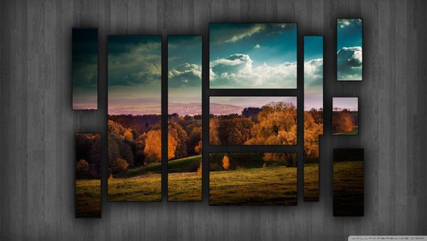 Пейзаж из окна