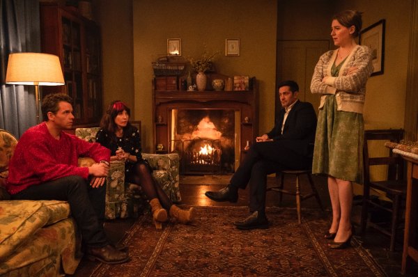 Майкл Лэндис пережить Рождество