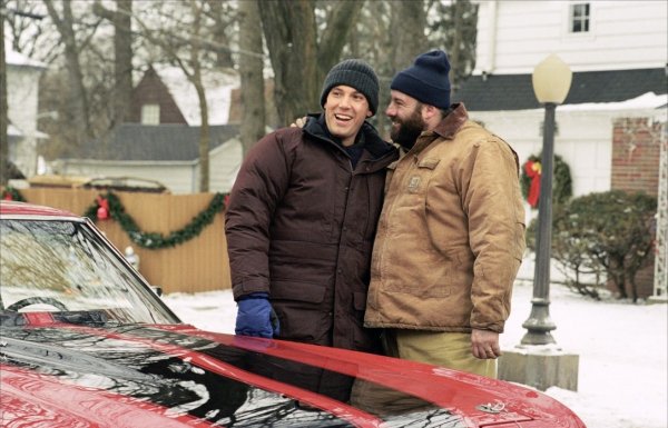 Бен Аффлек Рождество