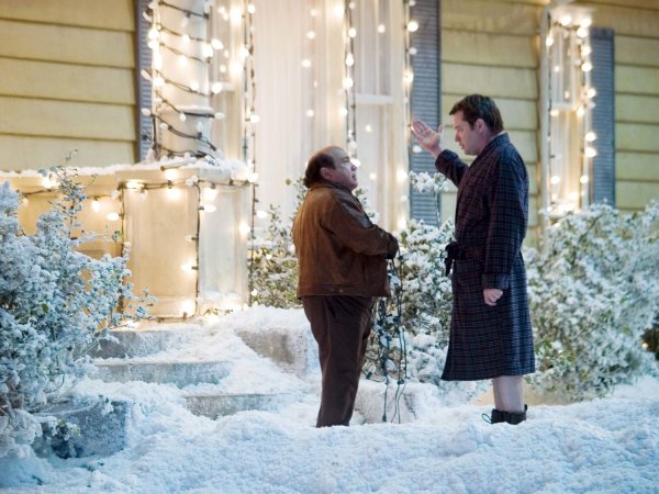 Интуиция фильм Рождество