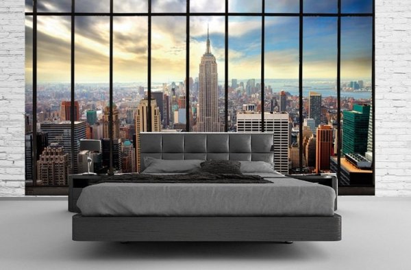 Вид из небоскреба