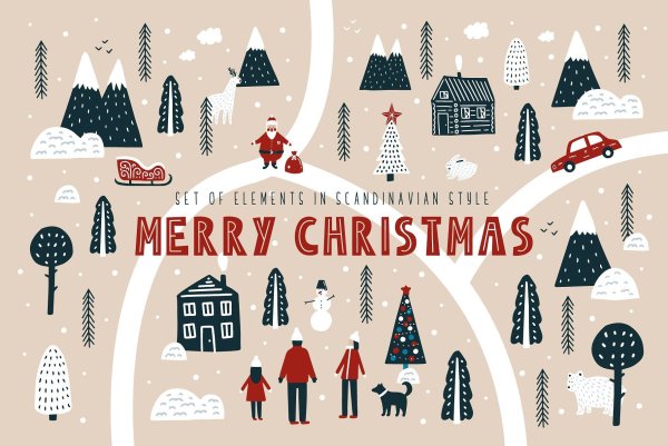 Новогодний олень юмор