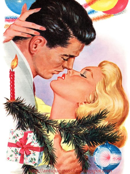 Рождество в Америке 50х