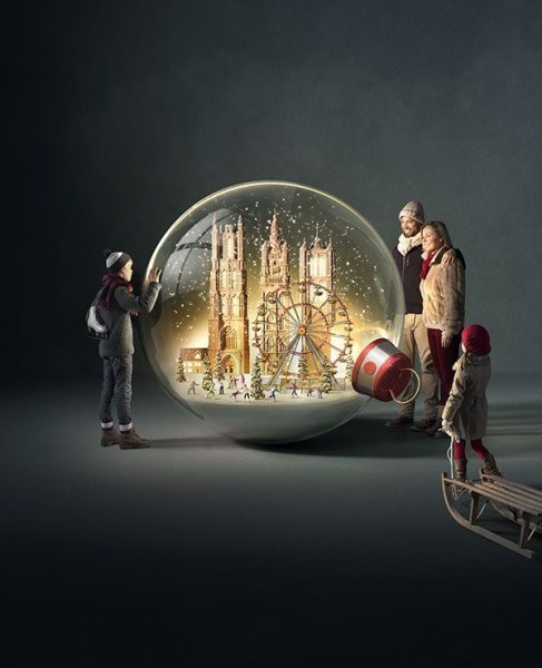 Новыцгод креативная реклама