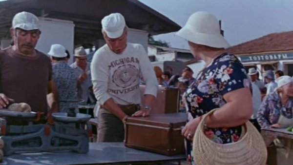 Кокшенов в фильме Спортлото 82