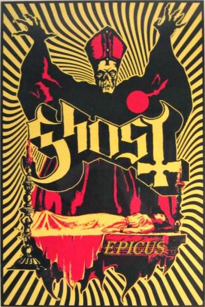 Band Ghost плакаты