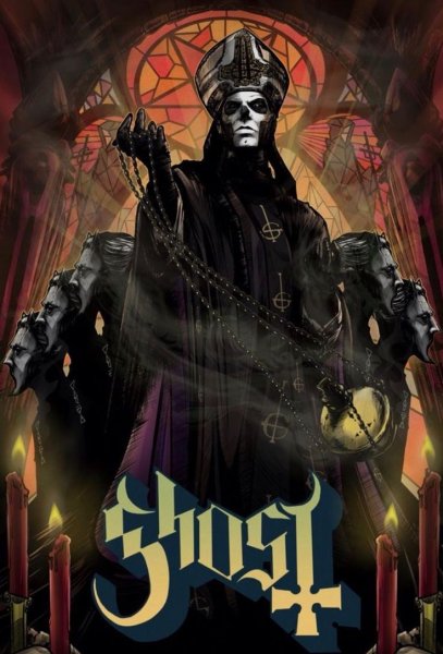 Ghost группа posters