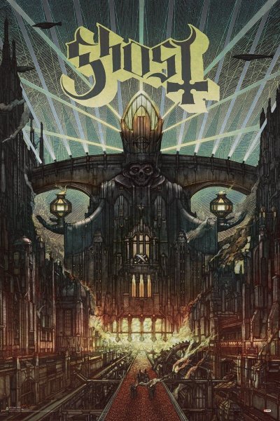 Band Ghost плакаты