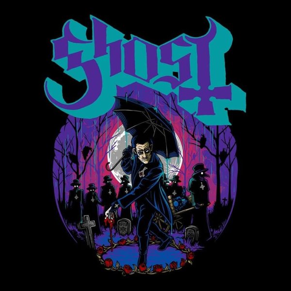 Ghost группа Постер