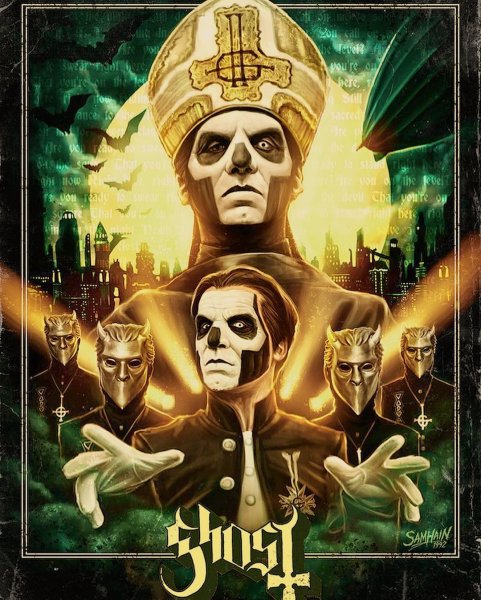 Корабль-призрак (2002) Постер