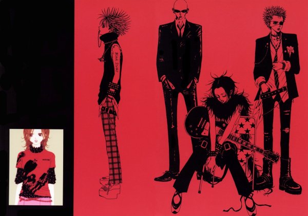 Нана аниме Бласт