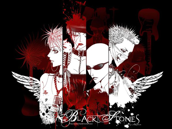 Нана аниме Нана и РЕН