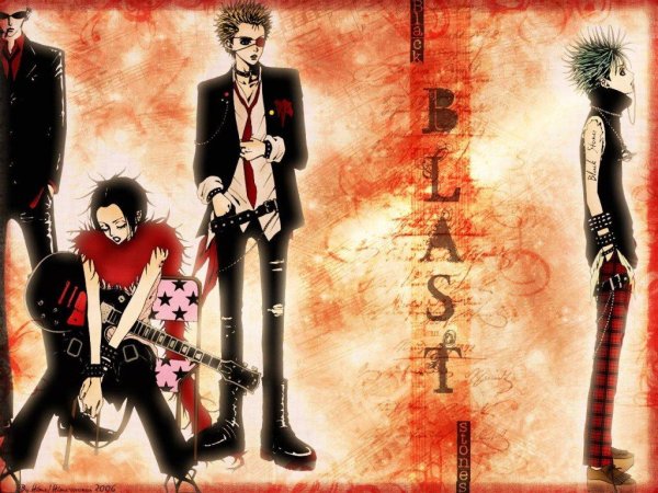 Нана Манга обложки 4