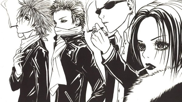 Нана Осаки и Нана Комацу