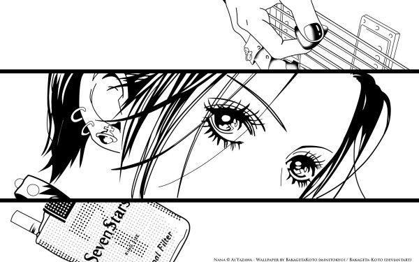 Нана Осаки обои