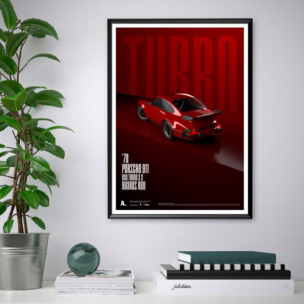 Kinnporsche Постер