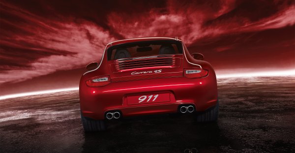 Porsche 911 gt3 2018