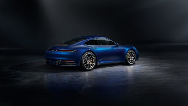 Porsche 911 Turbo s 2021
