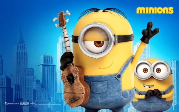 Миньоны плакат