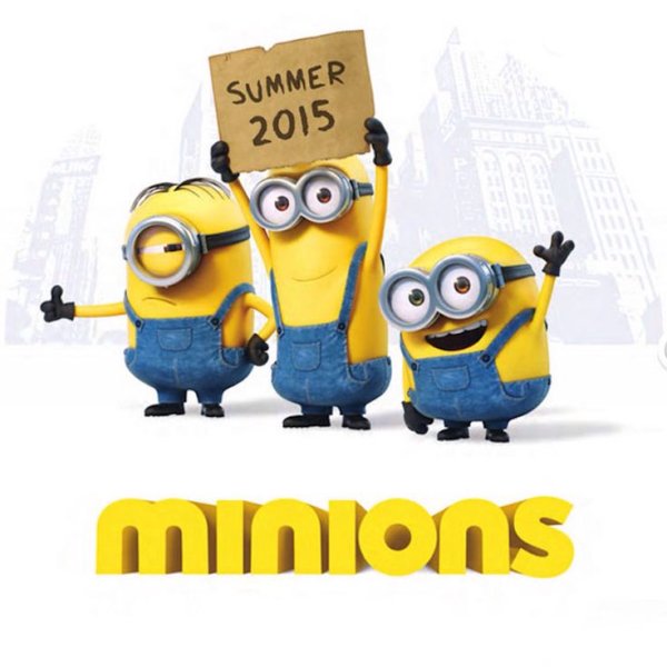 Миньоны Minions, мультфильм, 2015