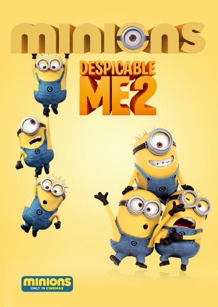 Миньоны плакат
