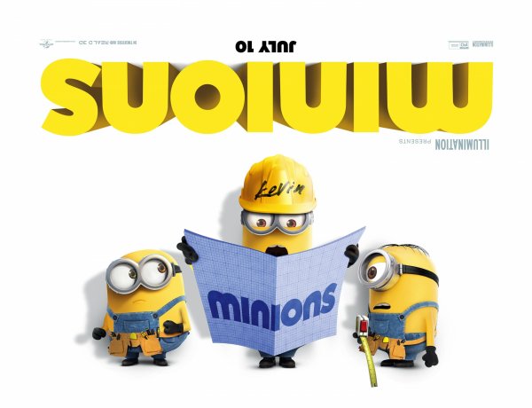 Постер Миньоны / Minions (2015)