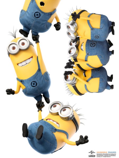 Команда миньонов