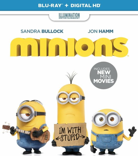 Миньоны Minions 2015 Blu-ray