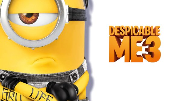 Постер Despicable me 3