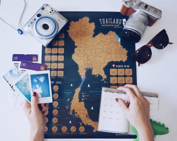 Карта идеальных мелочей