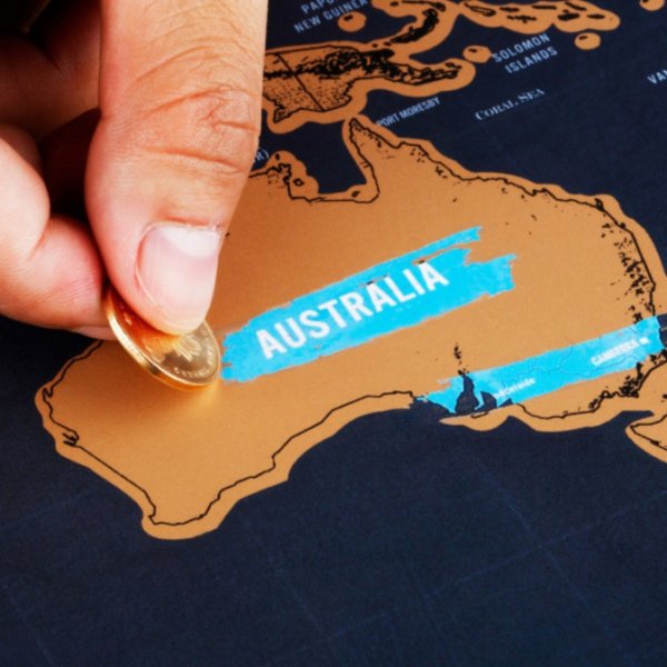 Скретч-плакат #100 дел "Junior Edition"