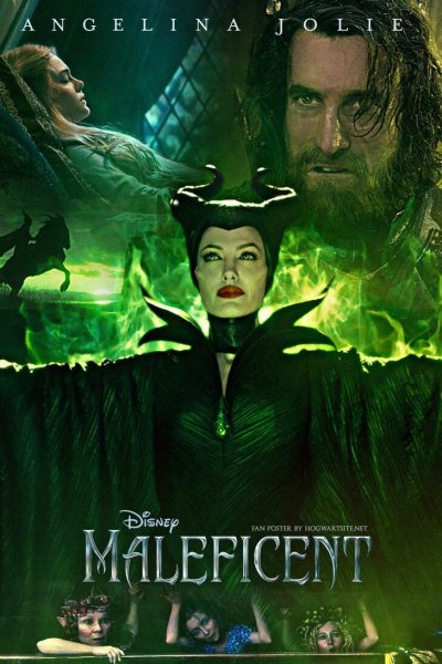 Малефисента 2014 Постер