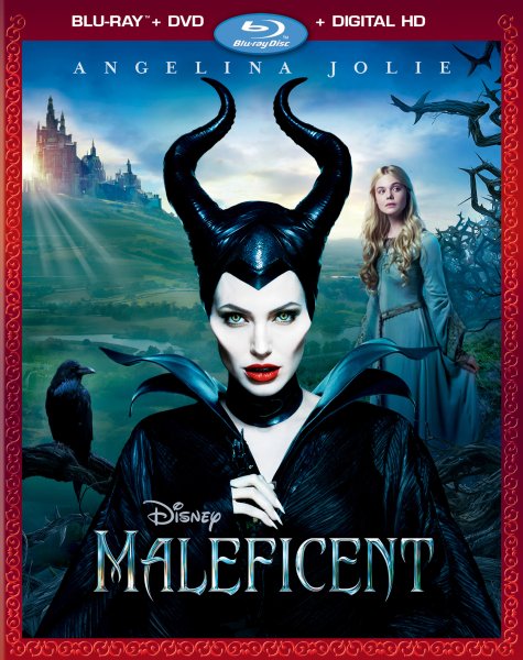 Maleficent Blu ray