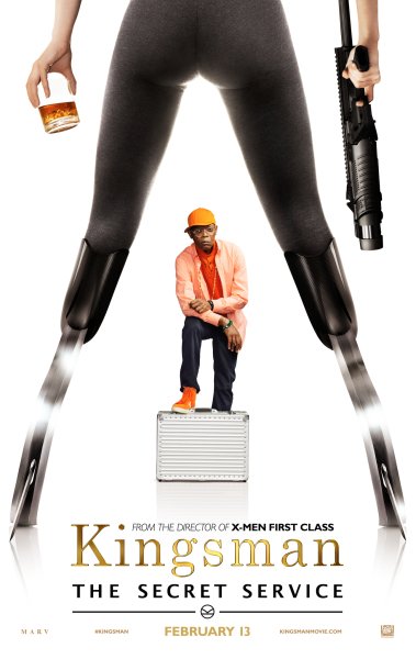 Kingsman: the Secret service (2014) poster