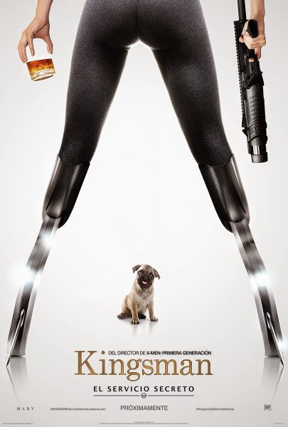 Kingsman 2014 Постер