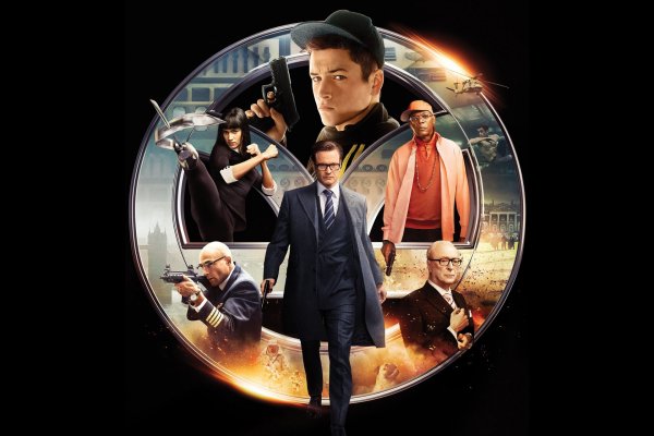 Kingsman: секретная служба 2014 постеры