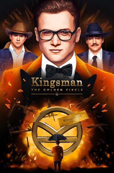 Кингсмен секретная служба Постер
