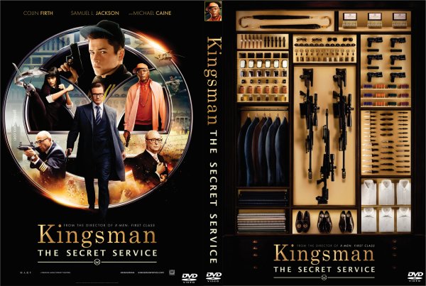 Kingsman the Secret service Постер