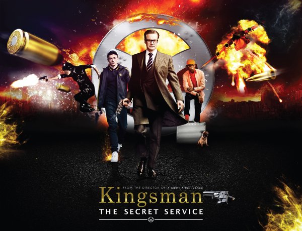 Kingsman 1 (2014) Постер