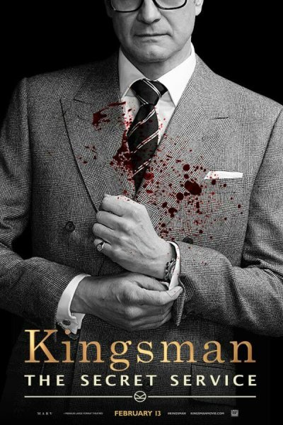 Kingsman the Secret service Постер