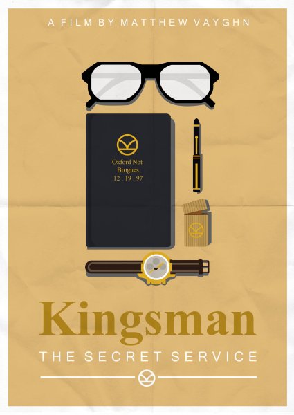 Kingsman Постер
