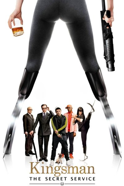 Kingsman - секретная служба (2015) poster