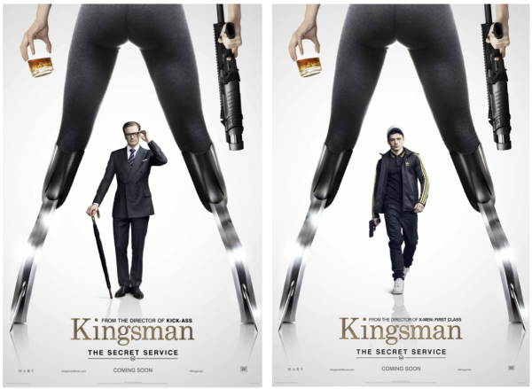 Постеры фильма Kingsman секретная служба