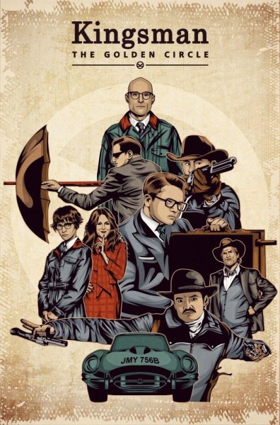 Kingsman: the Golden circle